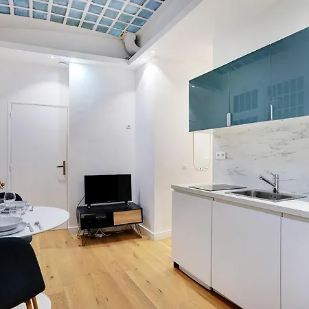 Charming And Cozy 3 Pax - Bastille Gare De Lyon Paris